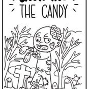Halloween Activity Pages