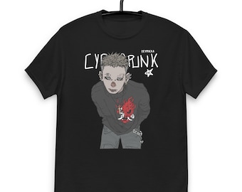 T-shirt unisex REVYDEKA - CYBERPUNK
