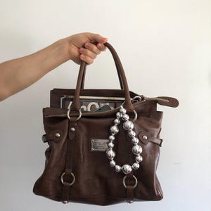 Gemstone Beaded jewelry for bag charm and keychain