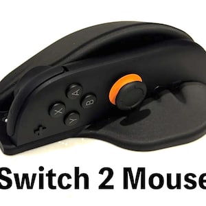 Adattatore Nintendo Switch 2 per impugnatura mouse con Joycon