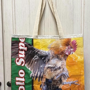 Feed Sack Market Tote