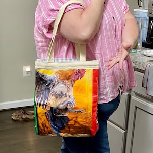Feed Sack Market Tote