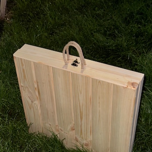 60 * 120cm, Holztisch, Picknicktisch, Klapptisch, Boho-Picknicktisch, faltbarer Tisch, Campingtisch