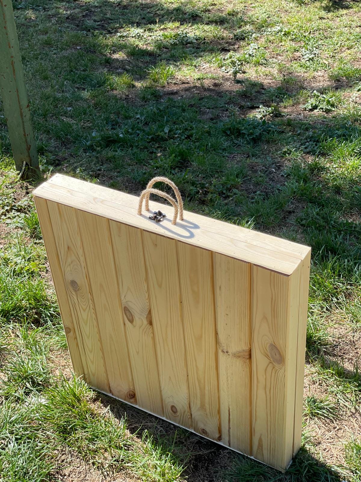 Foldable Wooden Picnic Table: Low Table for Parties \u0026 Baby Showers - Etsy, image size:1200x1600