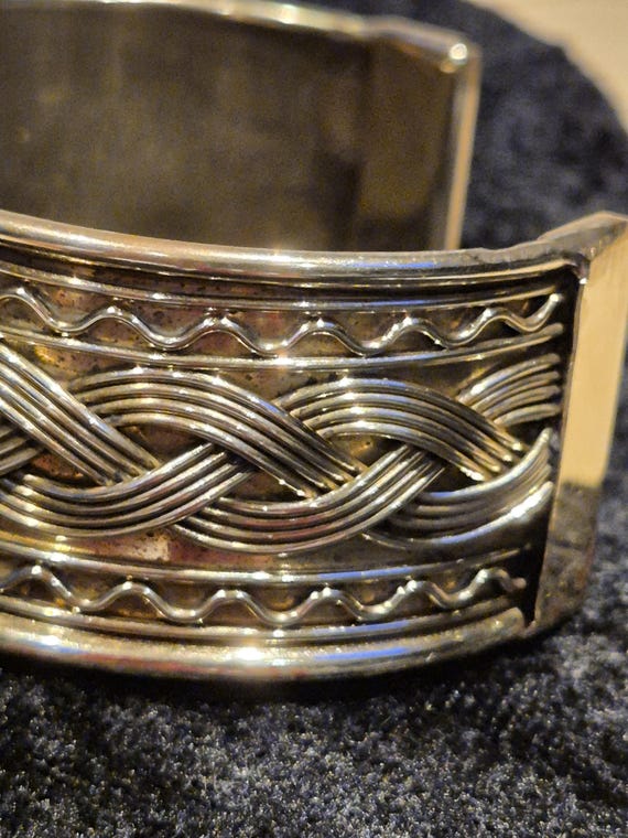 Adjustable Cuff/ Bangle/Bracelet, this beautiful … - image 3