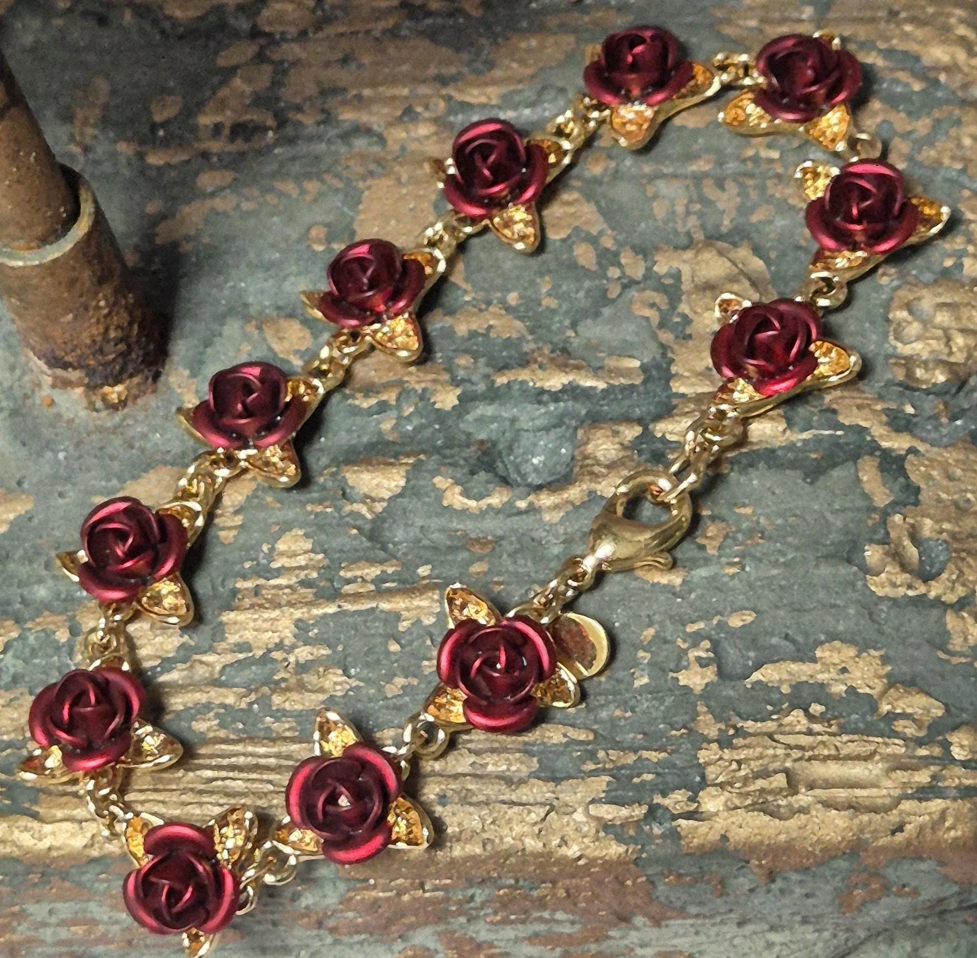 24ct Gold Plated, Danbury Mint Necklace, Decorated With 12