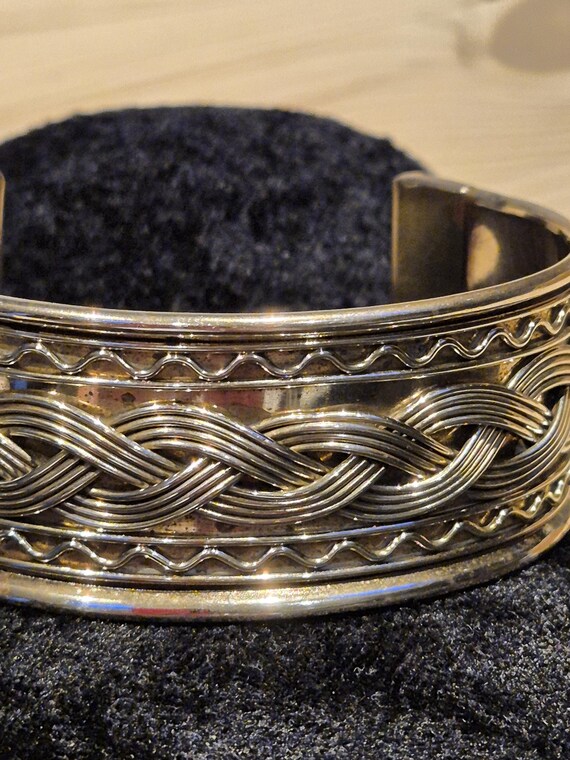 Adjustable Cuff/ Bangle/Bracelet, this beautiful … - image 1