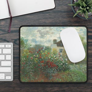 Mousepad,Desk Mat,Mouse Pad,Argenteuil,France Landscape,Impressionist Art,Claude Monet,Monet,National Gallery of Art