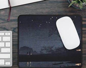 Mousepad,Desk Mat,Starry Night,Hiroaki Takahashi,Takahashi,Toa,Lacma Art Museum,Traditional Japanese Artwork
