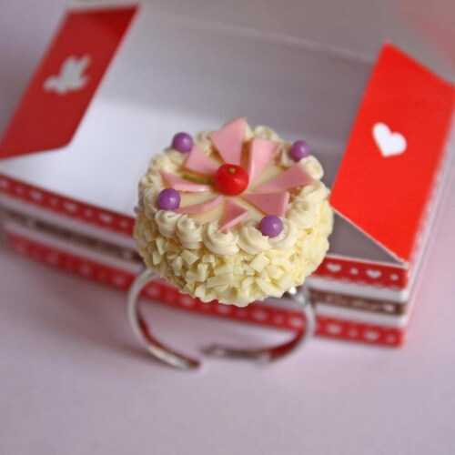 Candy Crush Necklace Bomb Color in Polymer Clay Fimo Etsy