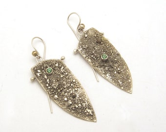 Reticulated earring series