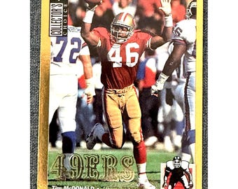1994 Collector's Choice #306 Tim McDonald Gold
