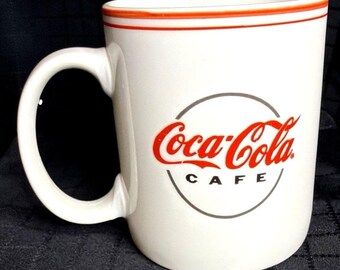 Retro Vintage Gibson Coca Cola Cafe Logo Coffee Mug Cup