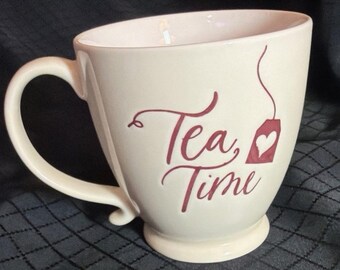 Tea Time Ceramic Mug