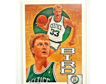1991-92 Upper Deck Larry Bird card #77 Basketball Team Checklist