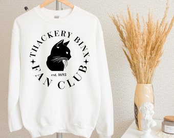 Thackery Binx Fan Club SVG