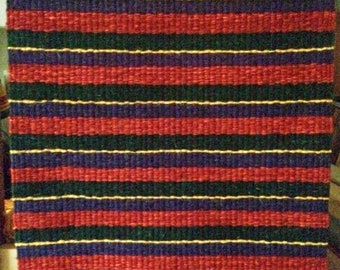 Wall Hanging Woven Striped