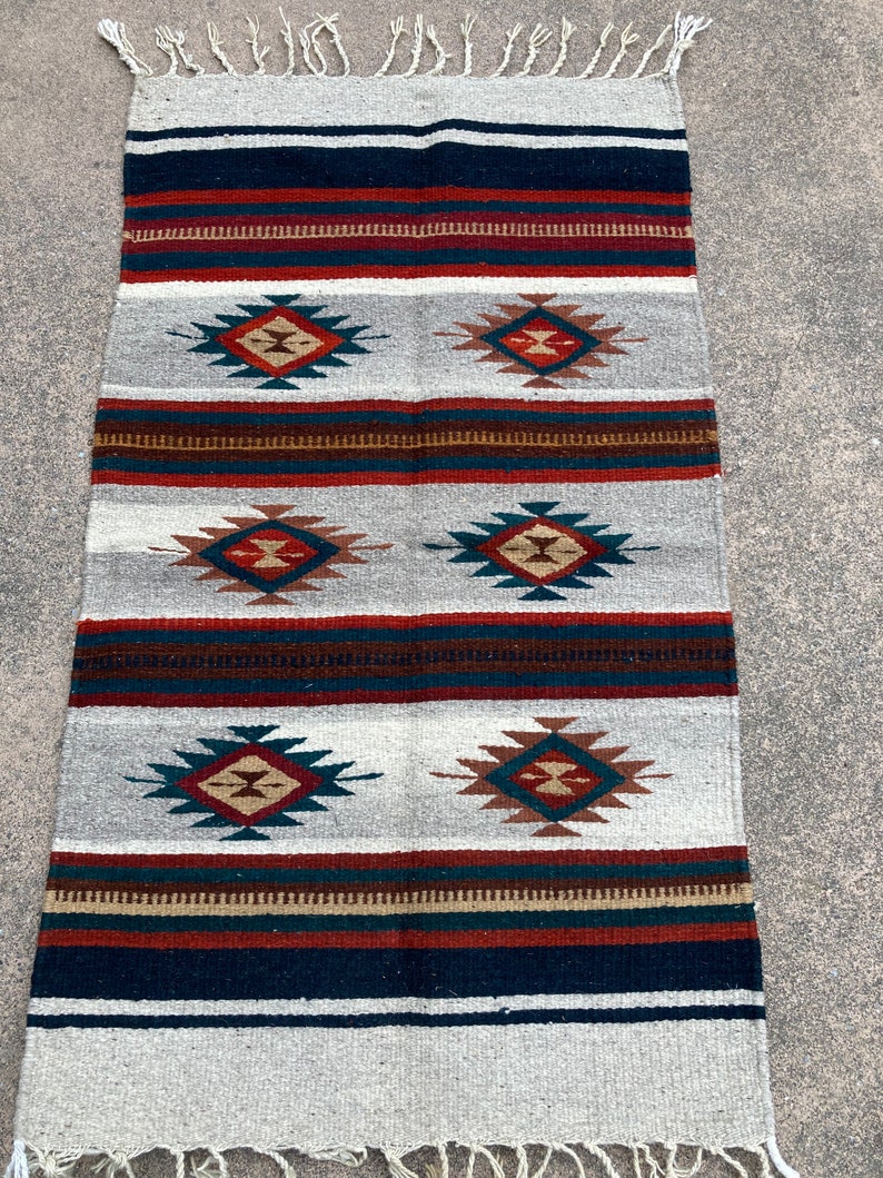 Rug, Woven, Wool image 1