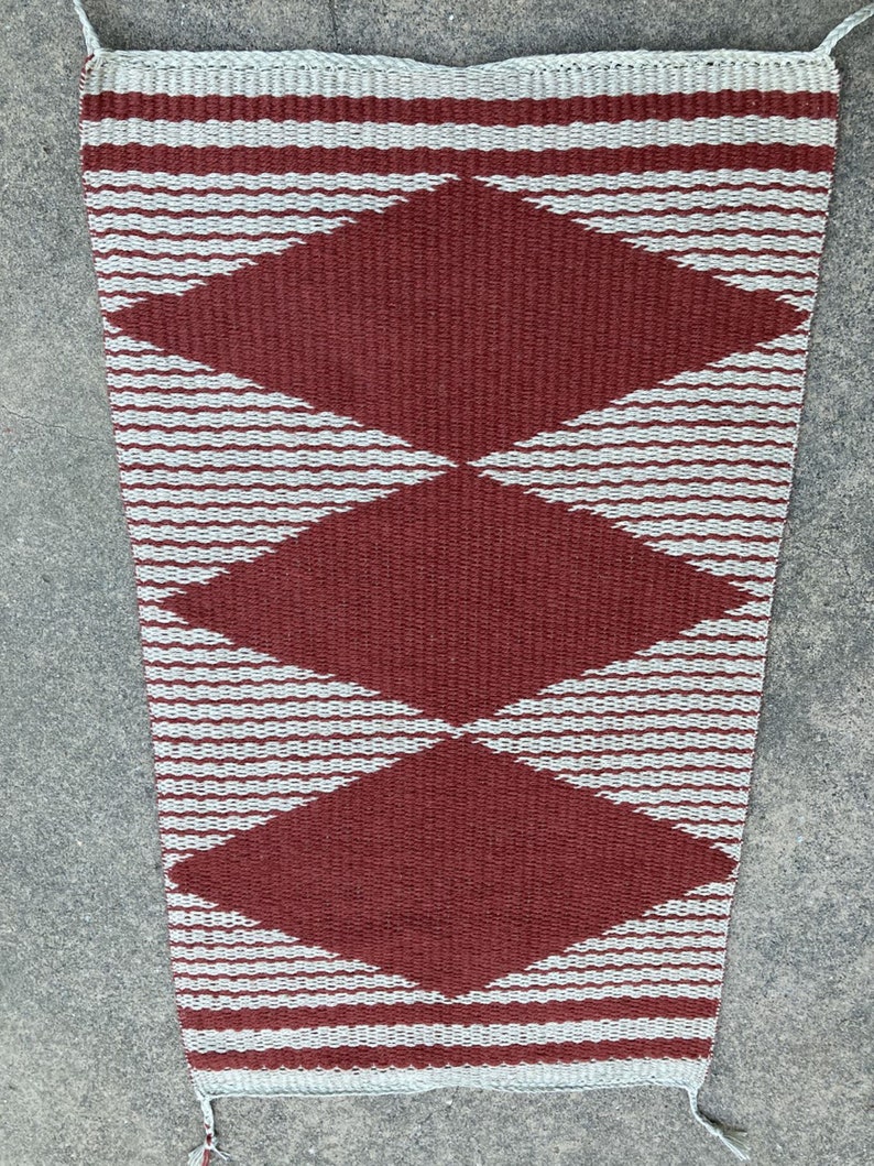 Rug, Woven, Wool image 1