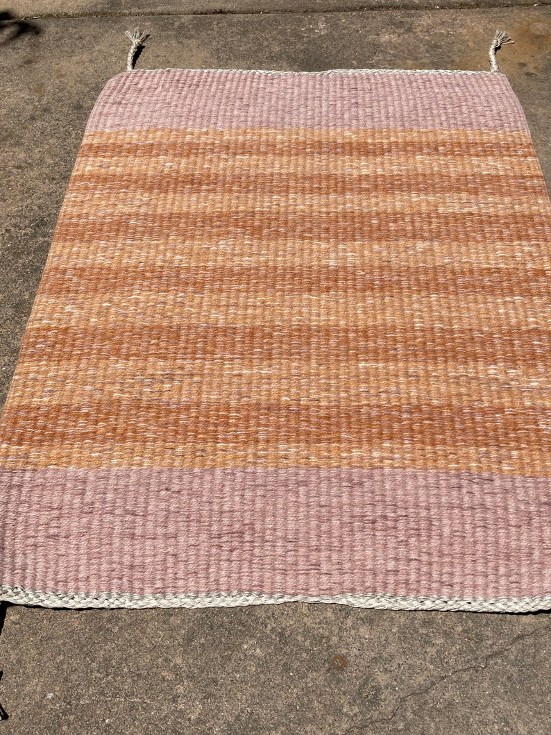 Rug, Woven Wool image 1