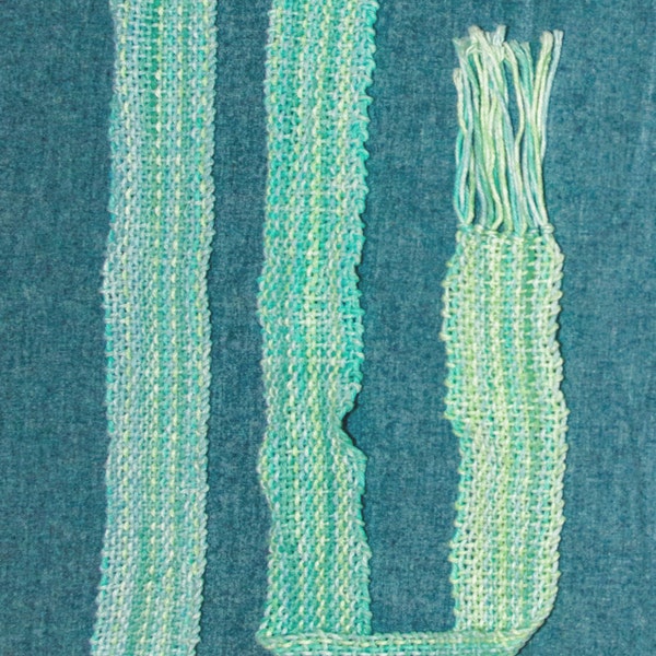 Scarf Women's, Handwoven Cotton