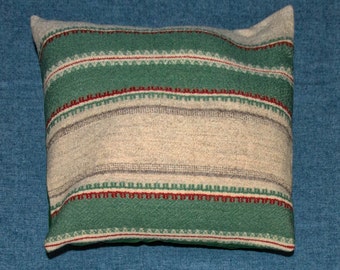 Pillow, Wool,  Handwoven