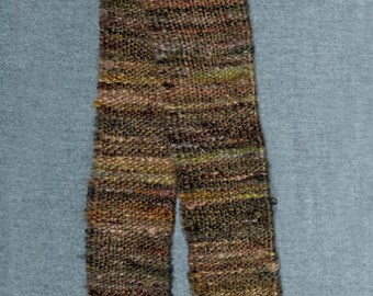 Scarf Men's Or Women's Unisex, Handwoven.