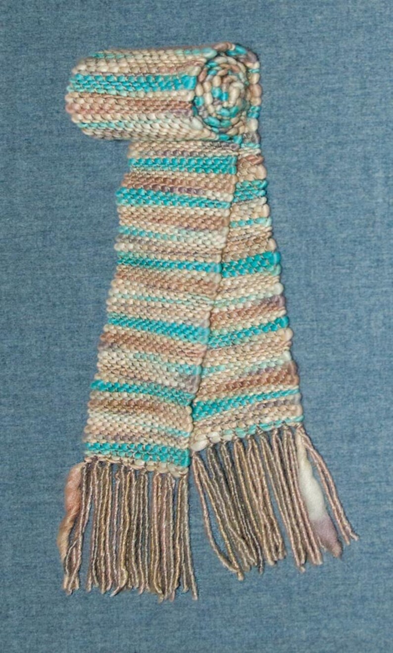 Scarf, Women's Striped image 1