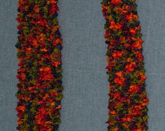 Scarf Hand Knit Boy's or Girl's