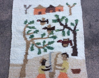 Tapestry, Handwoven Masana