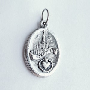 Our Lady of Fatima Centennial Anniversary Medal Necklace