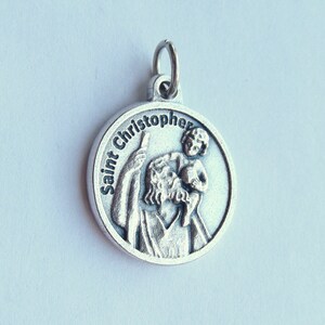 Saint Christopher Medal Necklace