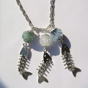 Godzilla Dr. Serizawa Oxygen Destroyer Silver Necklace