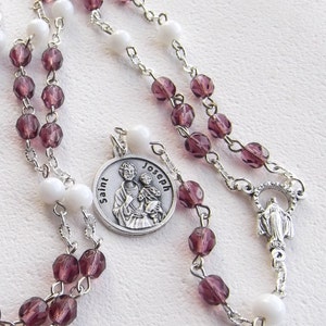 Chaplet of Saint Joseph Handmade Rosary