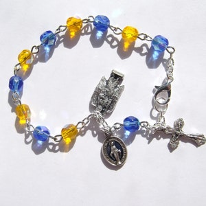 Archangel Michael Rosary Bracelet