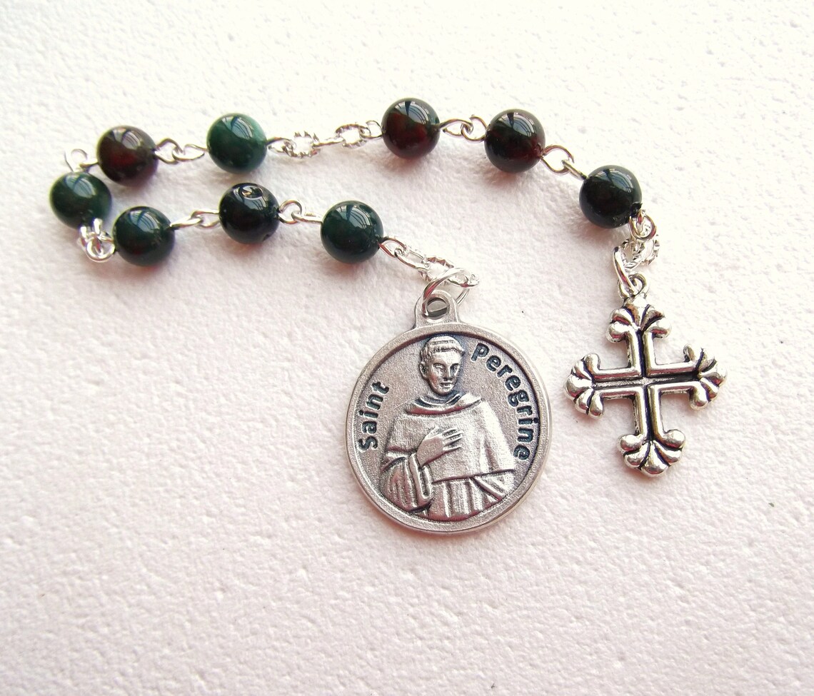 st peregrine chaplet st peregrine chaplet