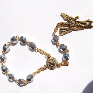 St. Raphael the Archangel Gold and Silver Chaplet