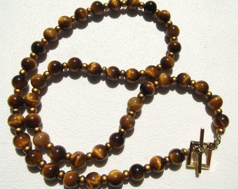 GoldenTiger's Eye Tiger Eye Necklace