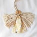 Green - Bell - Hand Embroidered Felt Christmas Decor Ornament 37 main image 1