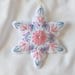 Brown - Deer - Hand Embroidered Felt Christmas Decor Ornament 32 main image 0