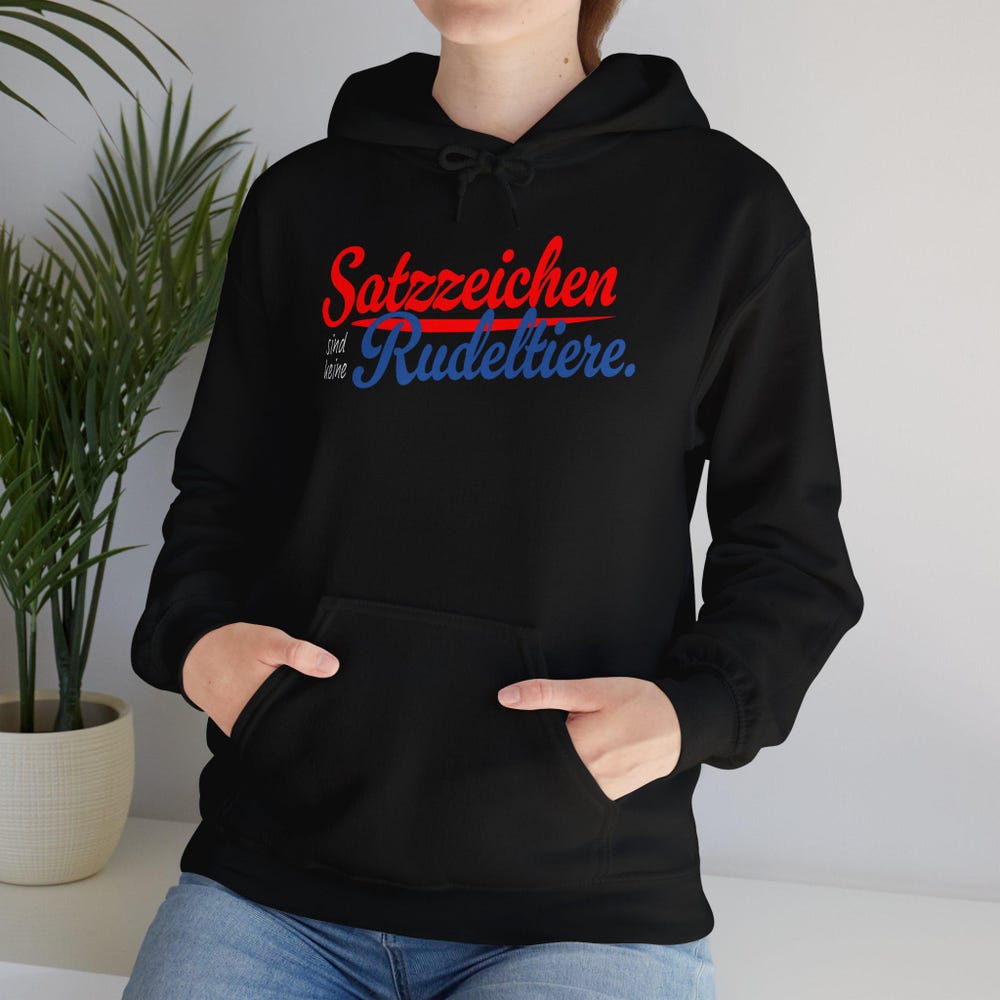 Hoodie "Punctuation Marks Are Not Pack Animals", Hoodie With Funny Saying, Funny Hoodie, Party Hoodie, Office Hoodie, Unisex Hoodie