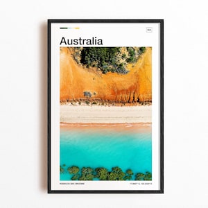 Broome Beach Print, Australia Travel Poster for Home Decor, Travel Gift, Broome Gift, Western Australia Poster, Australia Art Print
