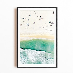 Western Australian Beach Print, Perth Beach Wall Art, Scarborough Beach Print, Coastal Australia Poster, Framed Beach Photo, Travel Gift