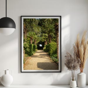 Happisburgh Lighthouse | Norfolk Coast Print, Palm Tree Poster, Norfolk Coast Gift, Norfolk Frame Print, England Wall Art, Norfolk Gift,