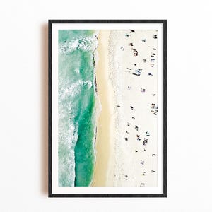 Western Australian Beach Print, Perth Beach Wall Art, Scarborough Beach Print, Coastal Australia Poster, Framed Beach Photo, Travel Gift