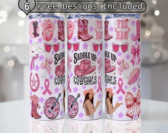 Highland Cow Cute Tumbler Wrap, 20oz 30 oz Skinny Sublimation Tumbler Design,Cow Sublimation Design Png Floral Tumbler Png Download only