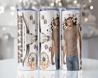 Morgan Wallen 20oz Tumbler Wrap 20 oz 30 oz Sublimation Wrap | PNG Digital File | INSTANT DOWNLOAD