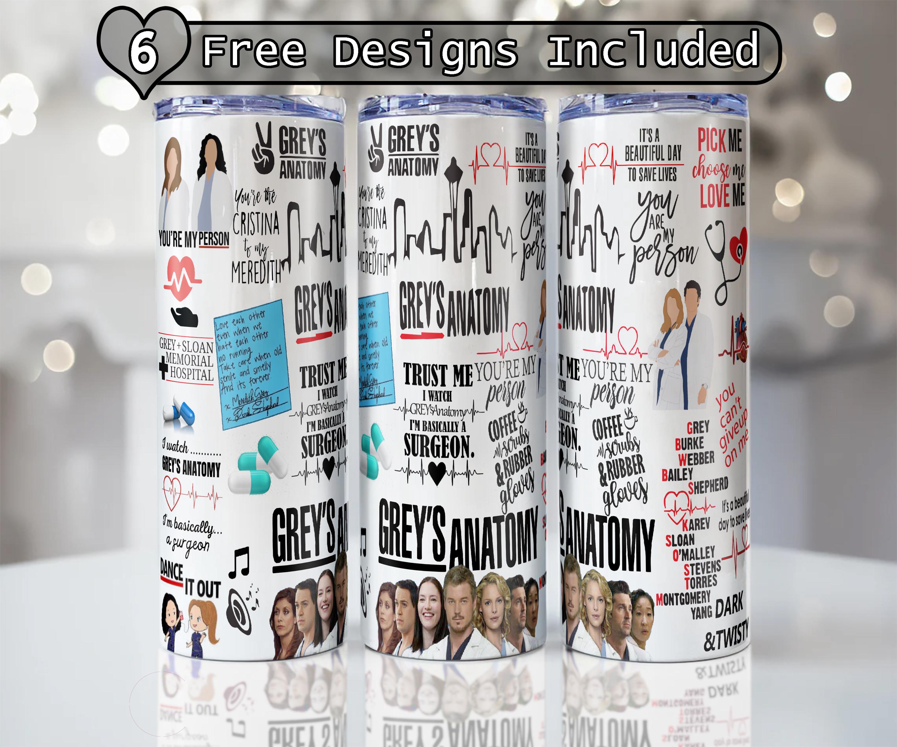 grey's anatomy様 リクエスト 5点 まとめ商品 Grey Anatomy - Etsy