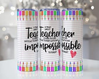 Teacher Tumbler Wrap Seamless Sublimation Teacher Appreciation Design PNG, 20 oz 30oz Skinny Tumbler Wrap Teacher Life Tumbler PNG Download