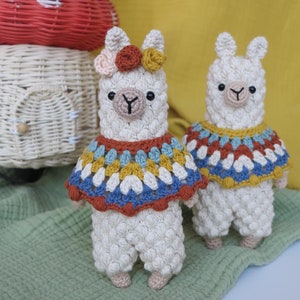 Crochet Pattern Alpaca, Llama Crochet Toy Tutorial PDF, Amigurumi Animal Cute Crochet Pattern, Toys Pattern